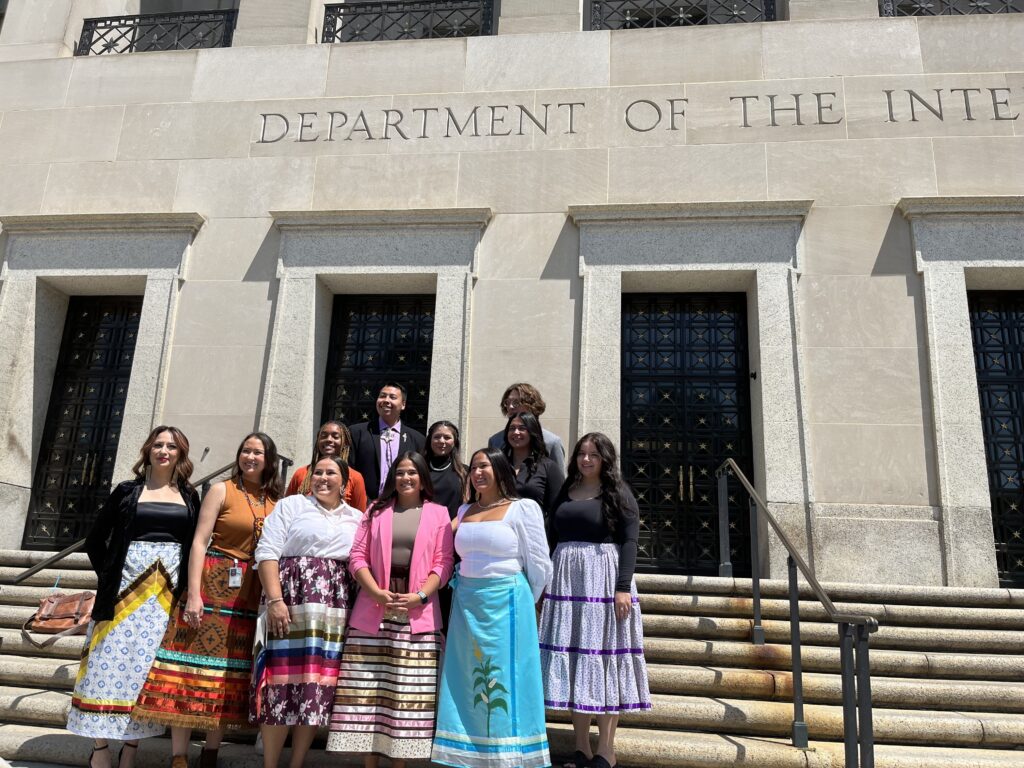 USDA interns at the Department of the Interior